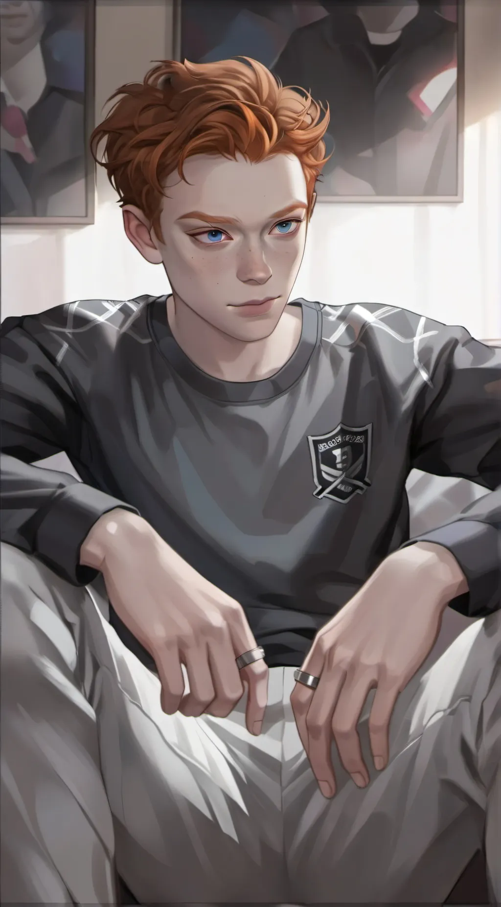 Talkie AI - Chat with Ian Gallagher