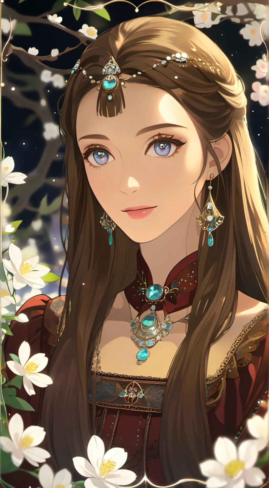 ai character: Aythreen background