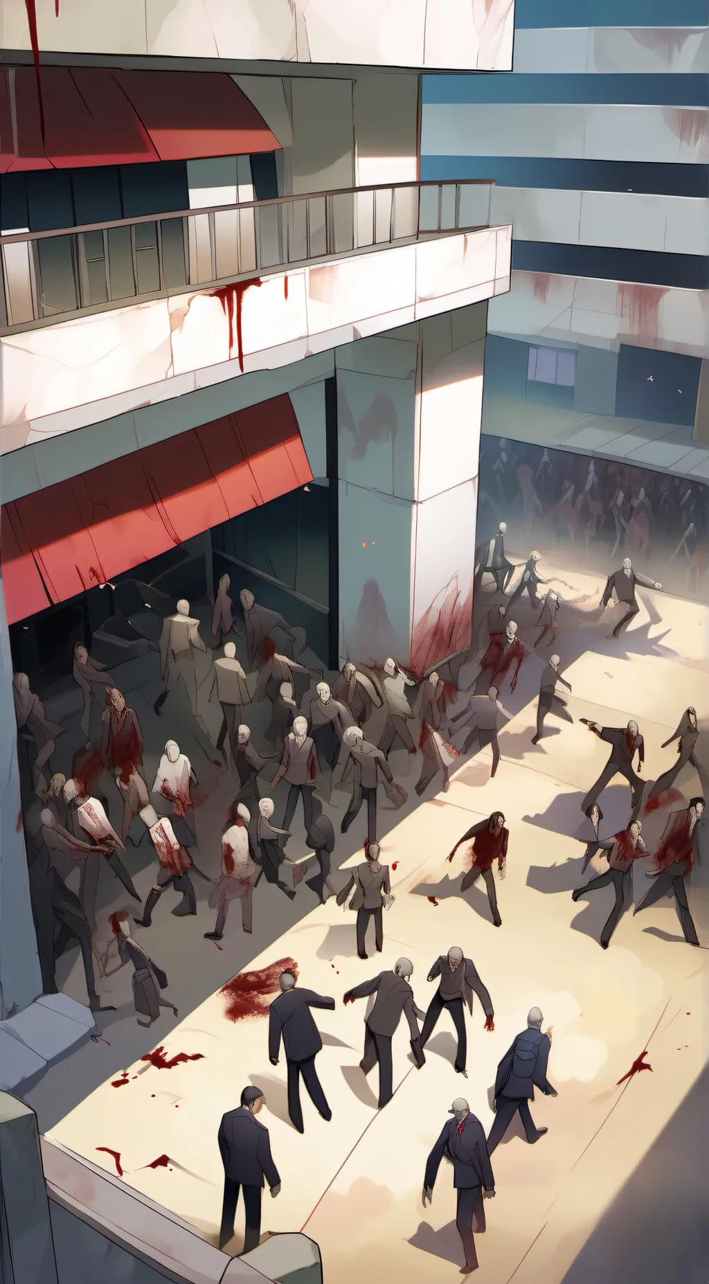 ai character: twd background