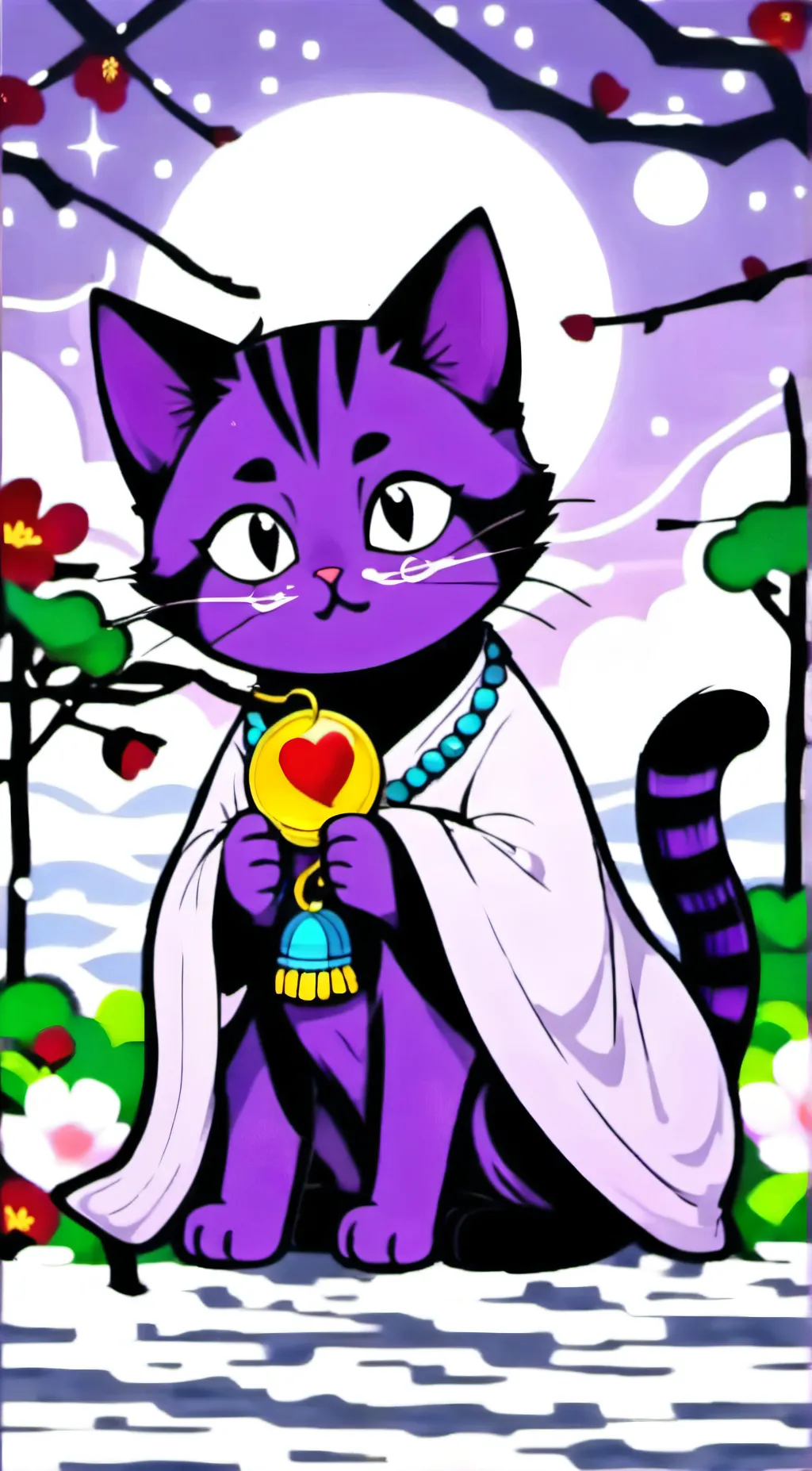 ai character: Catnap background