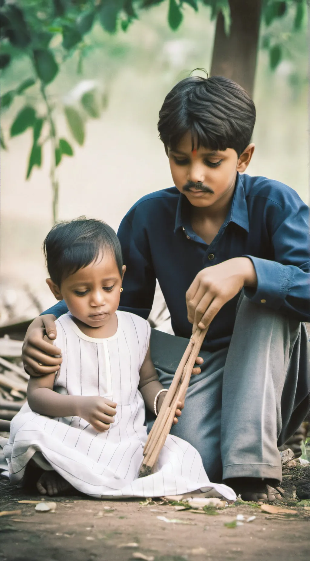 ai character: leo background