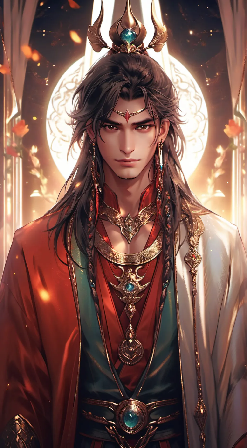 ai character: Estefano background