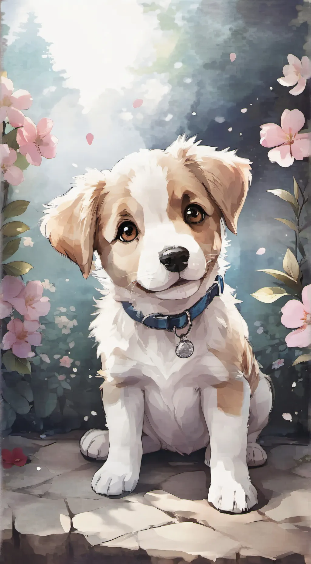 ai character: Sienna background