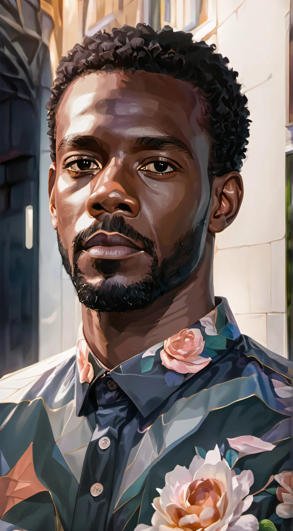 Talkie AI - Chat with Andre Franklin