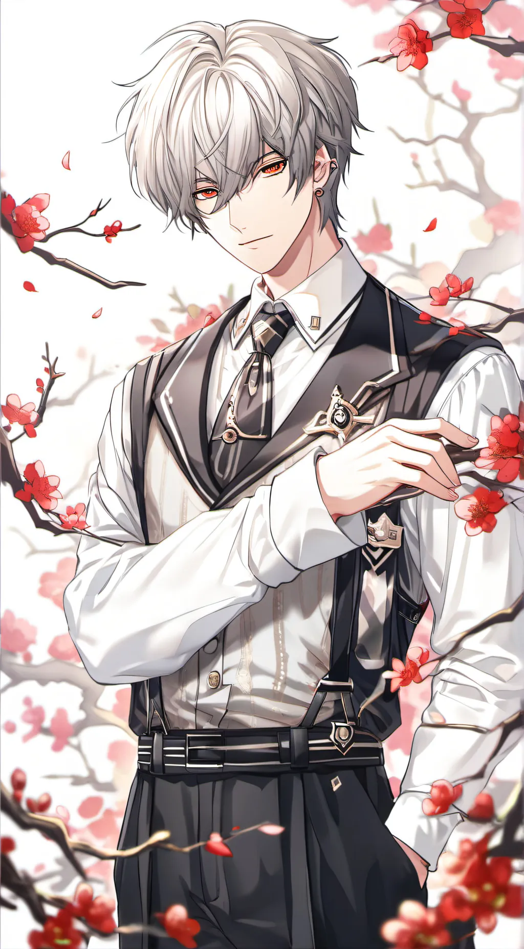 ai character: alex background