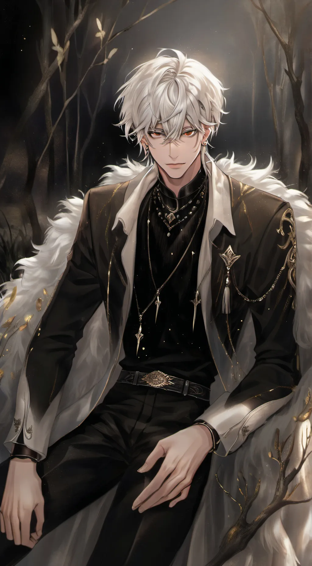 ai character: Corline background