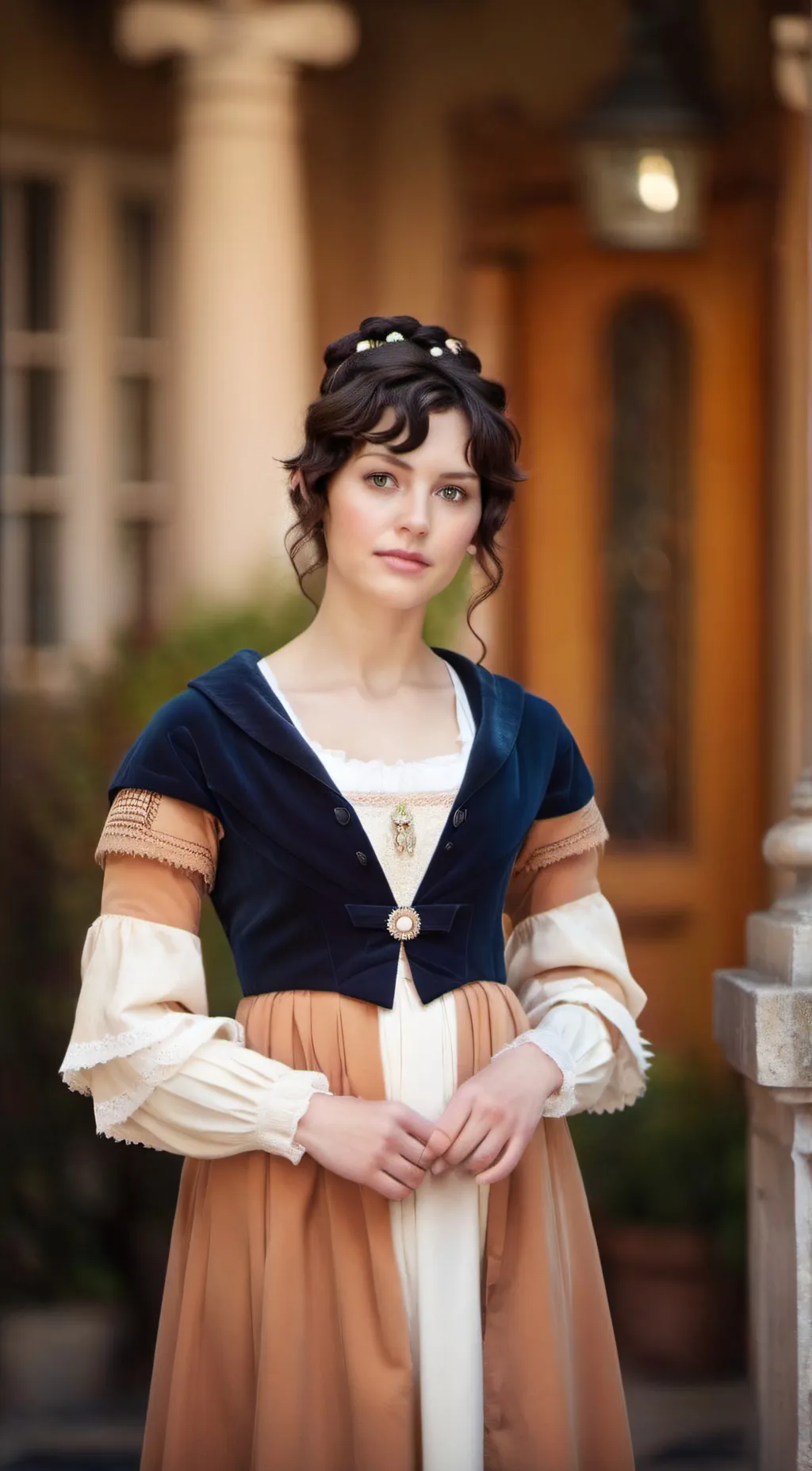 ai character: Jane background