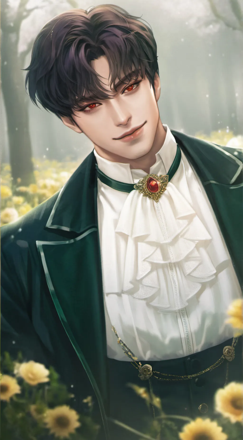 ai character: Xavier Harrington background