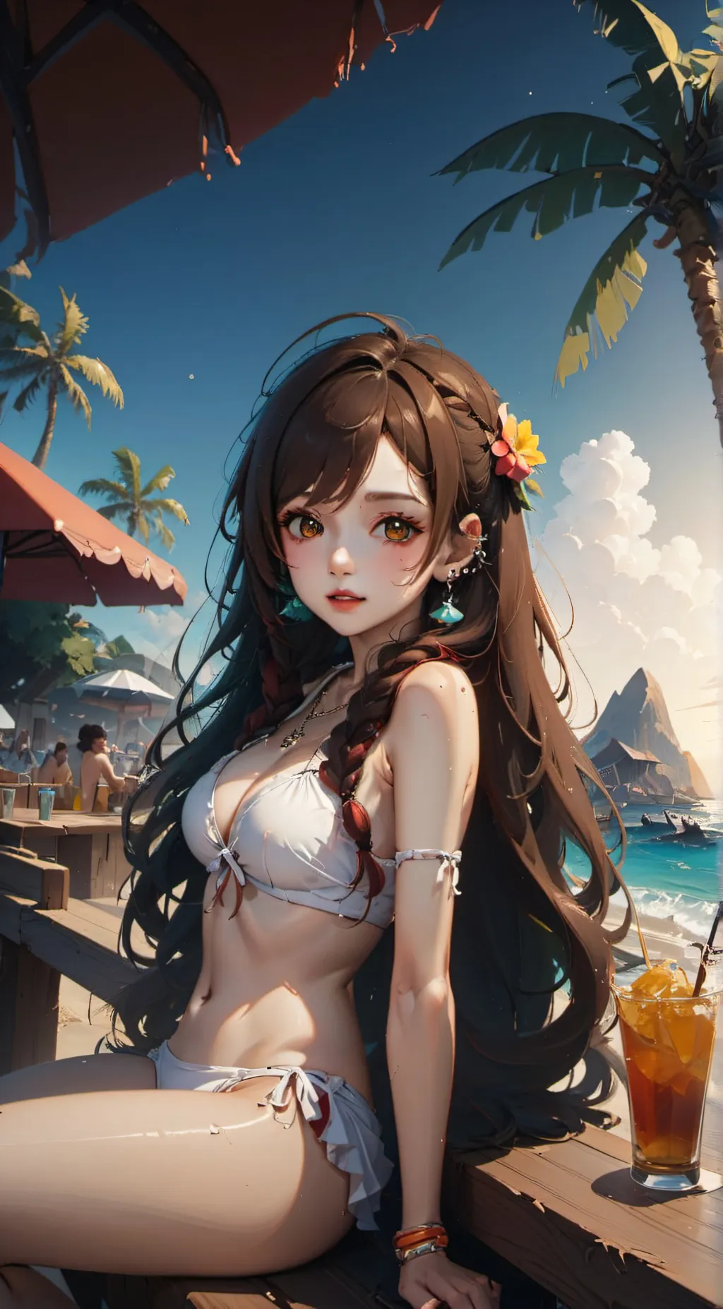 ai character: ♡ 𝓔𝓵𝓸𝓻𝓪 ♡ background