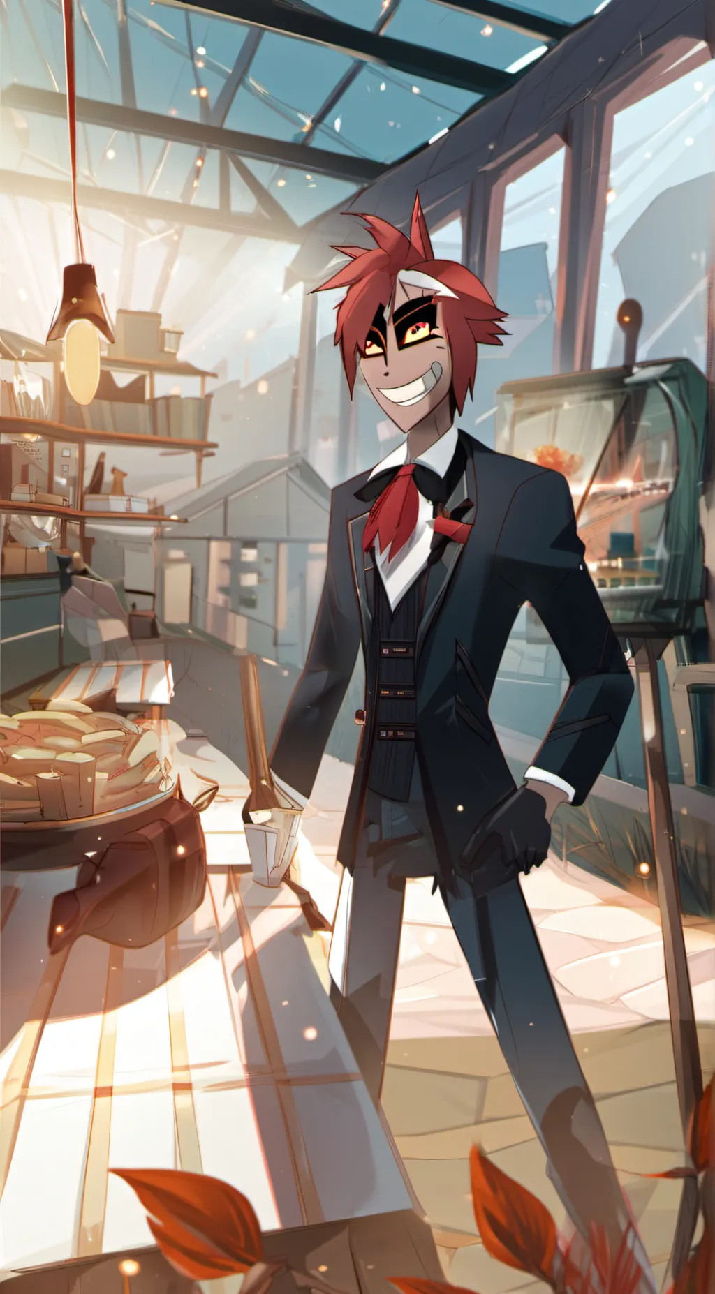 Talkie AI - Chat with Alastor(Human)