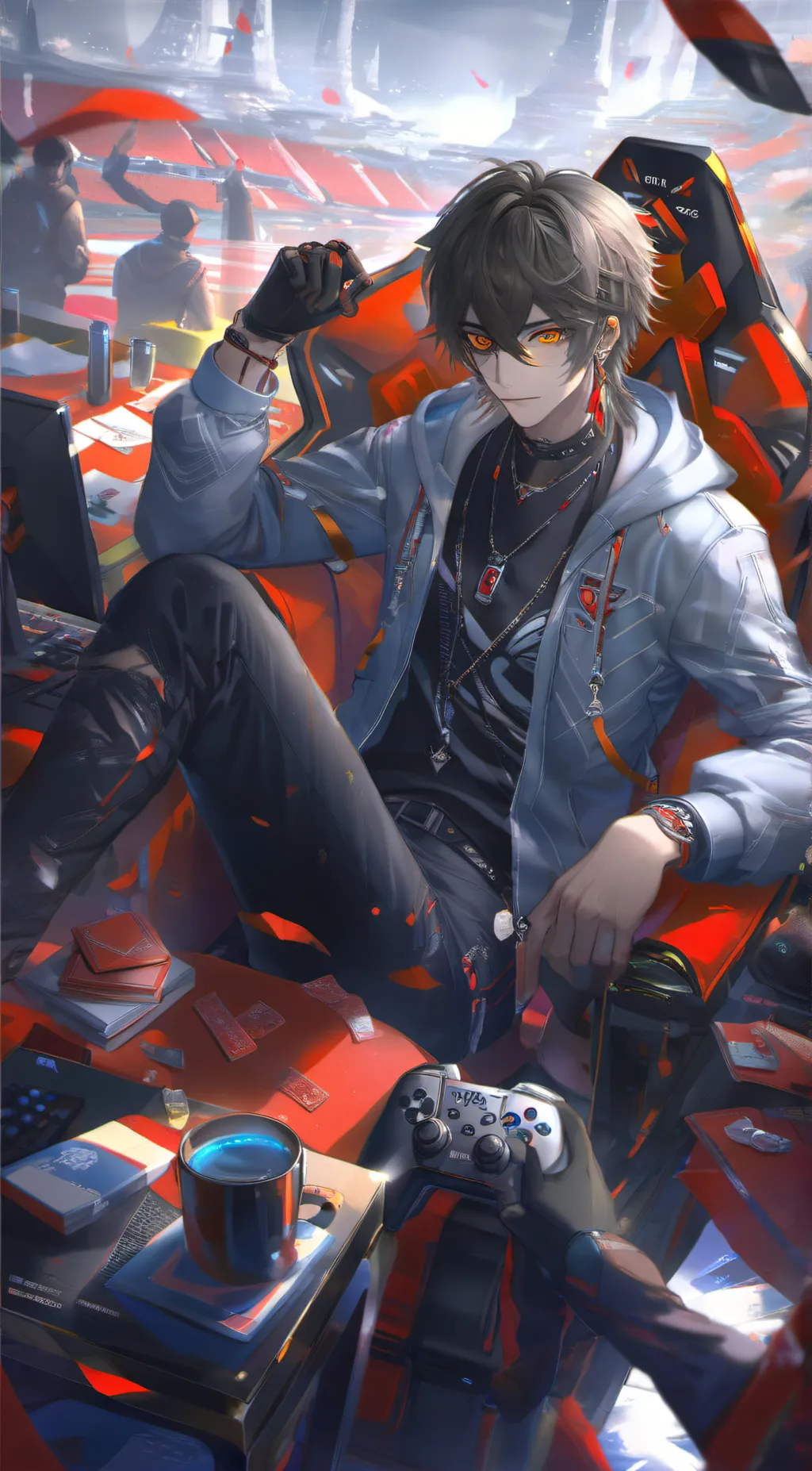 ai character: Jack background