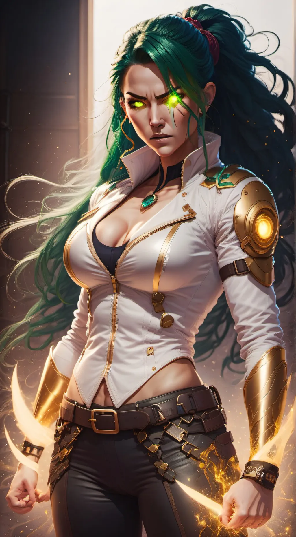 ai character: Rose  background