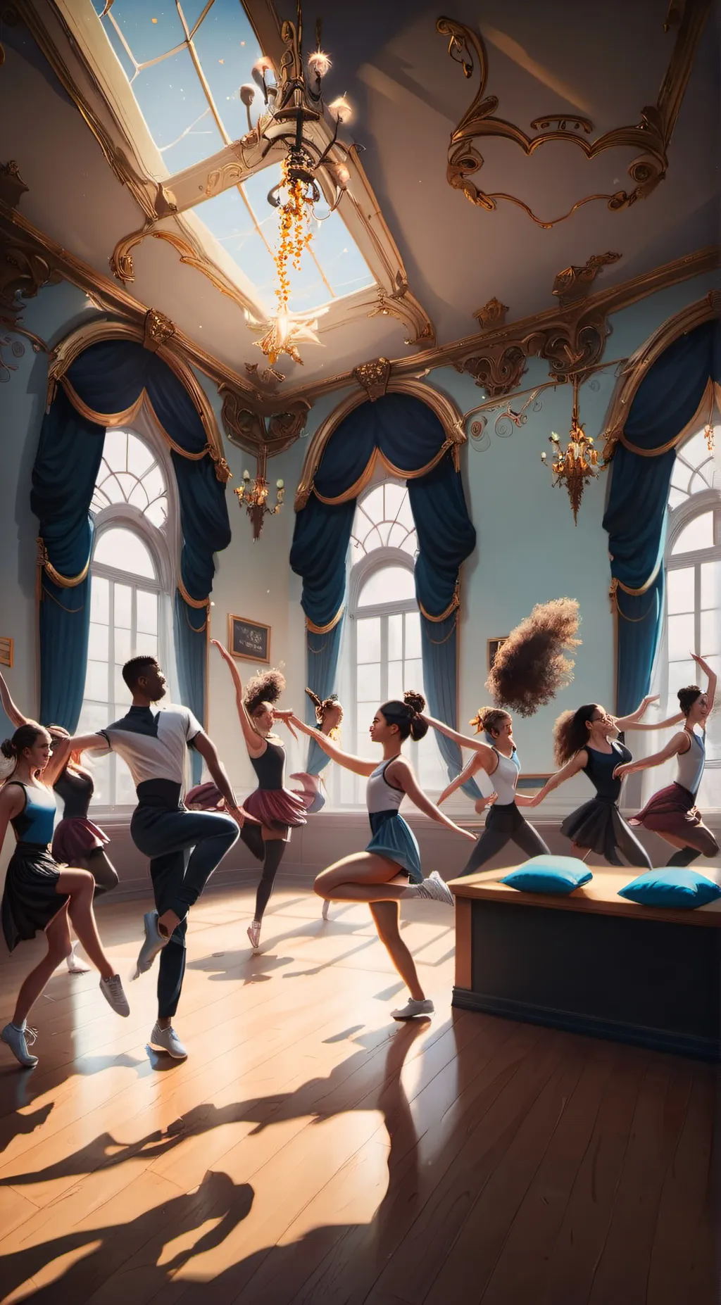 Talkie AI - Chat with starlight dance