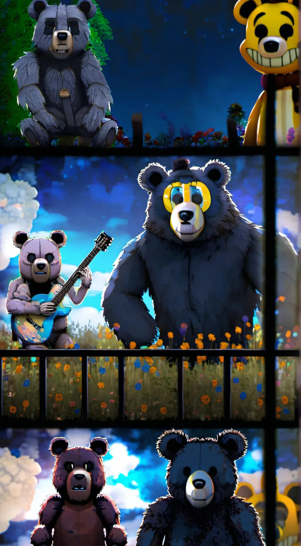 Talkie AI - Chat with Nightmares