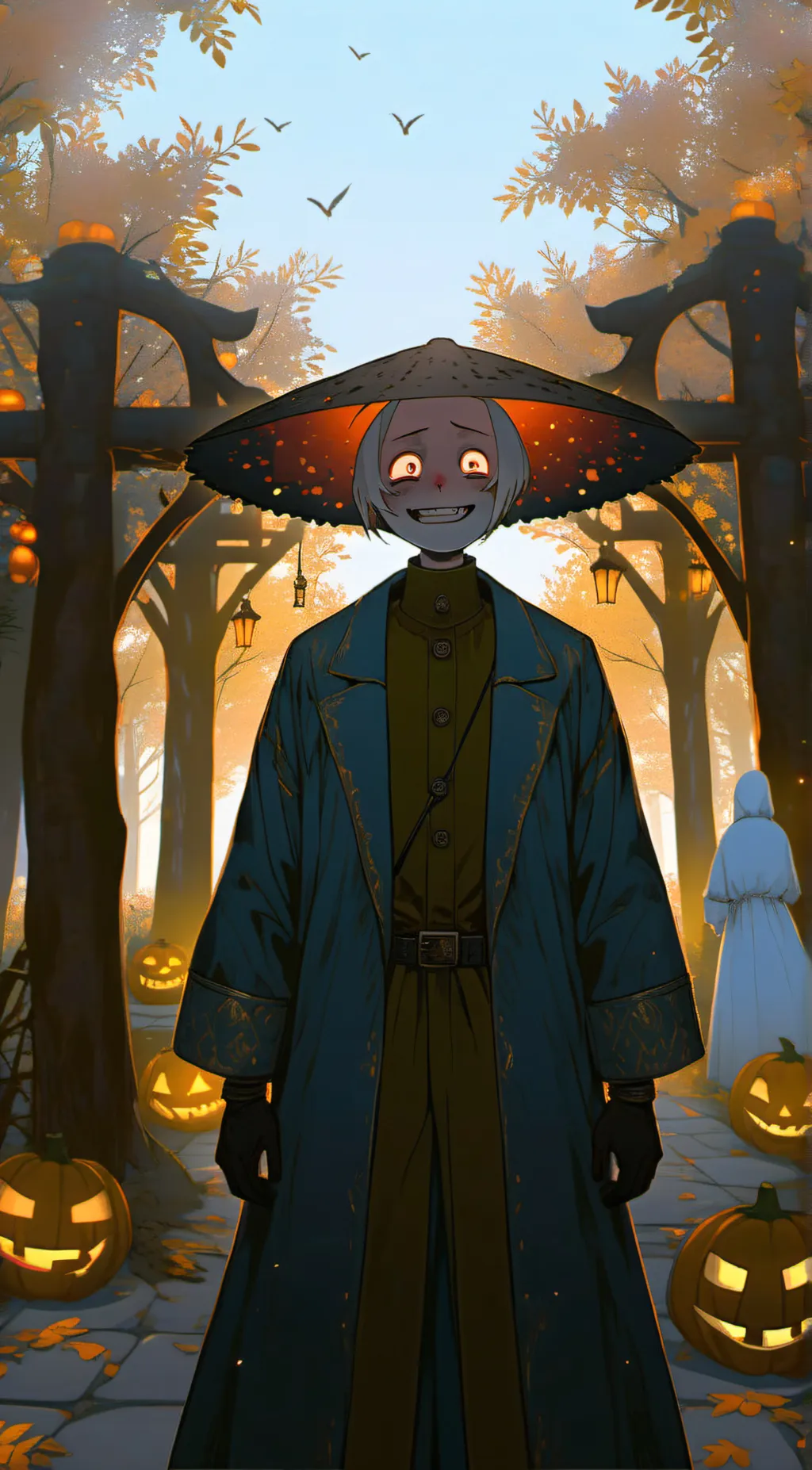 ai character: YB peter background