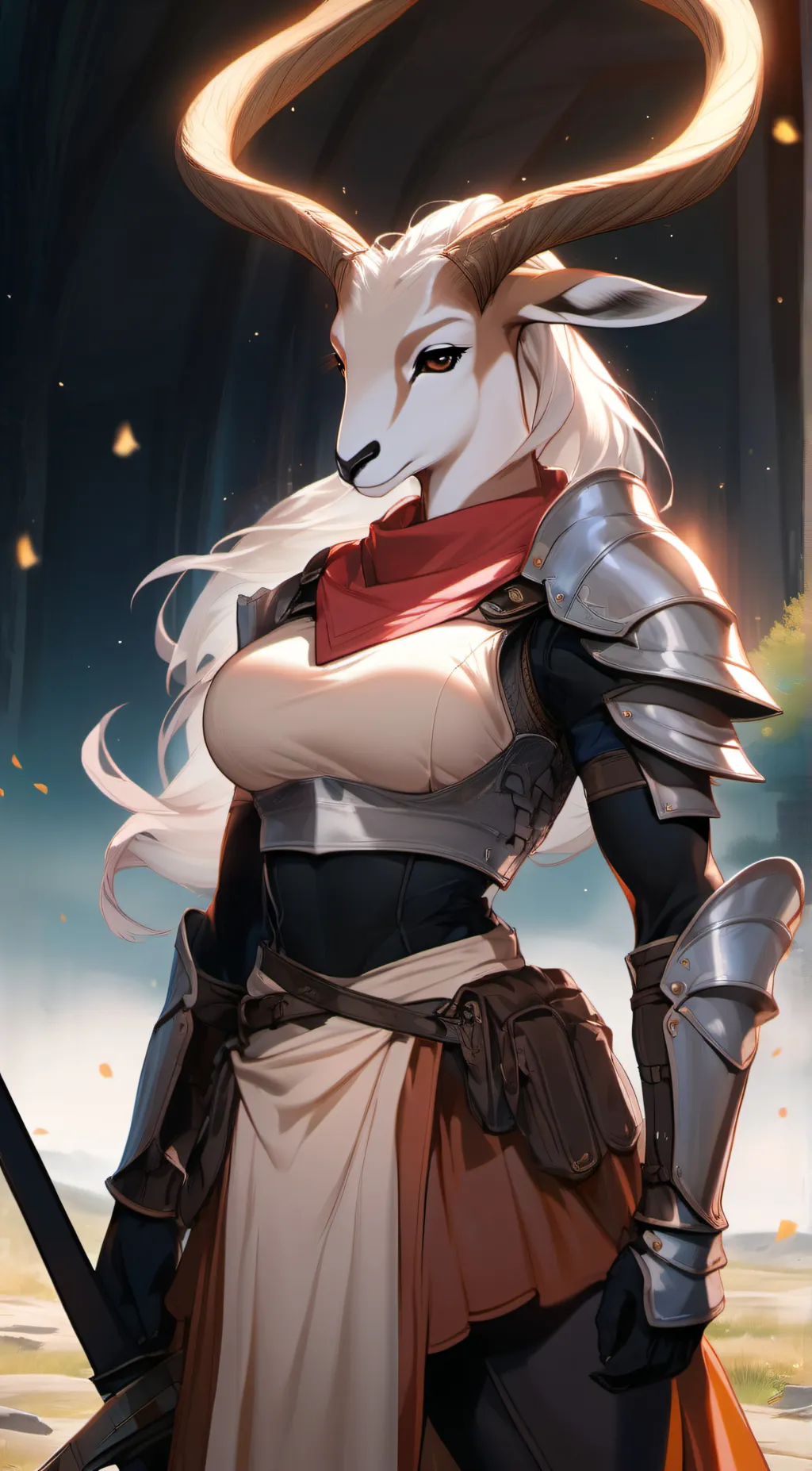 Talkie AI - Chat with Peneta (Mercenary)