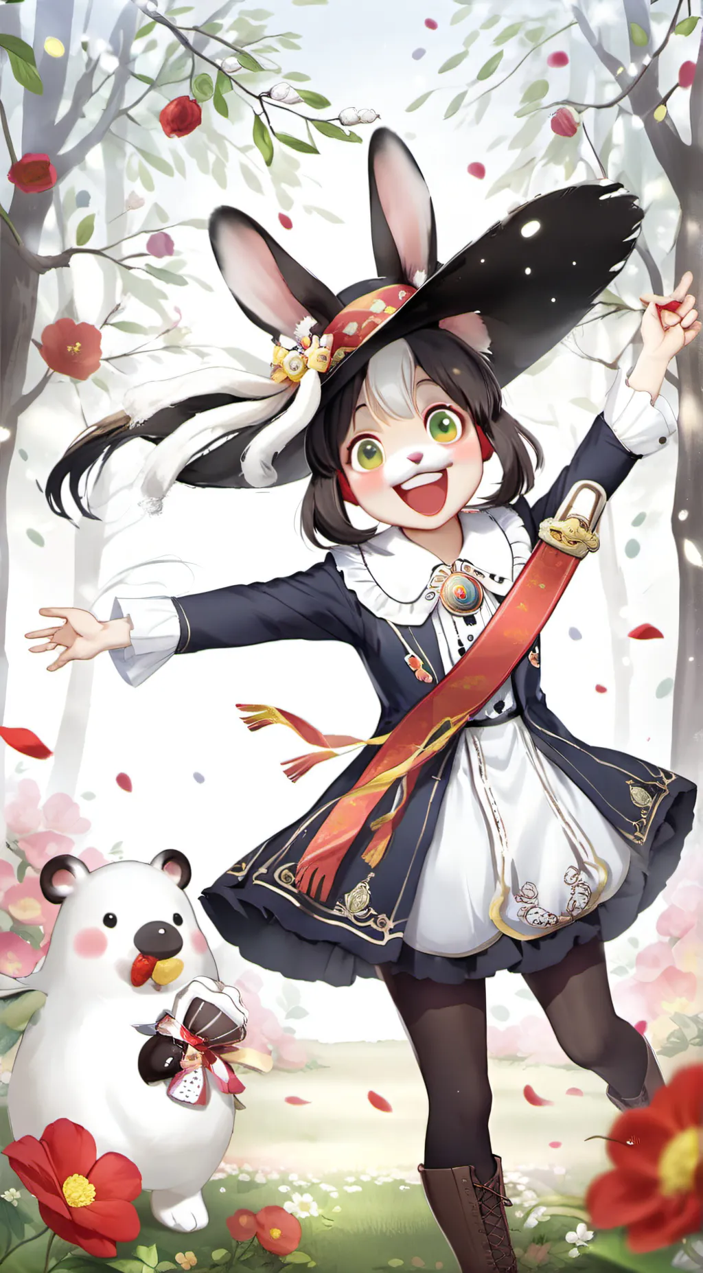 Talkie AI - Chat with Very funny bunny