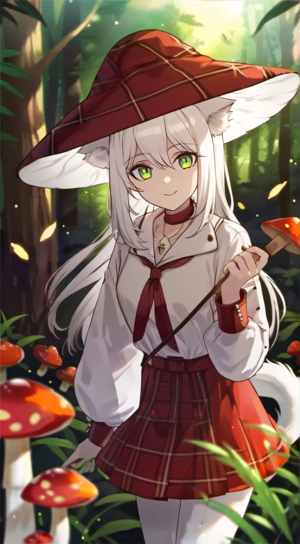 ai character: kimo background