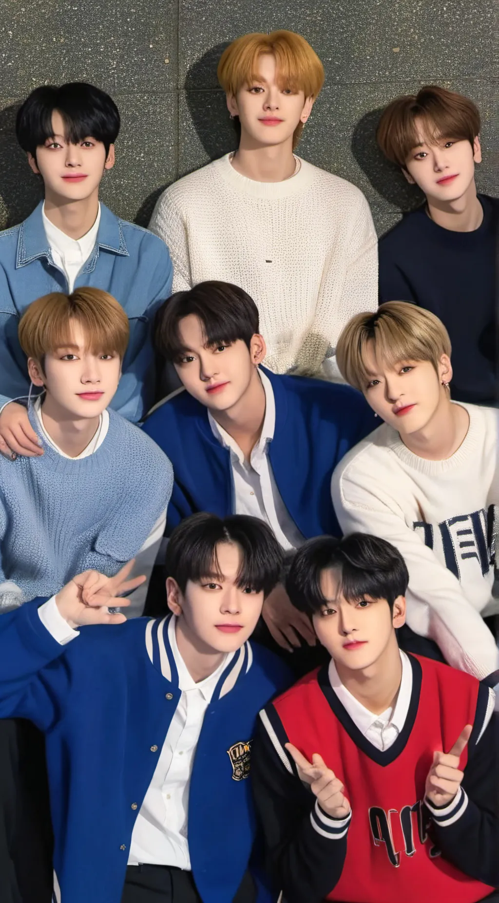 ai character: straykids/skz  background