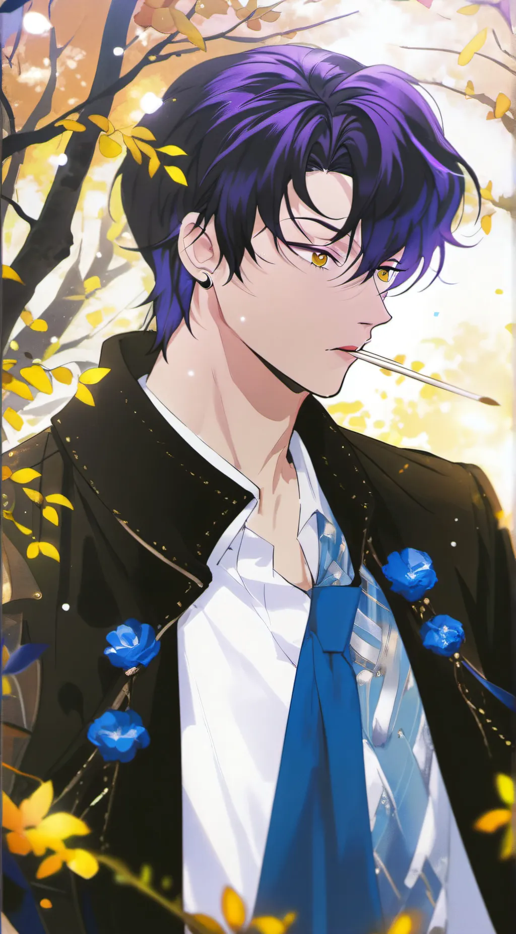 ai character: Alex  background