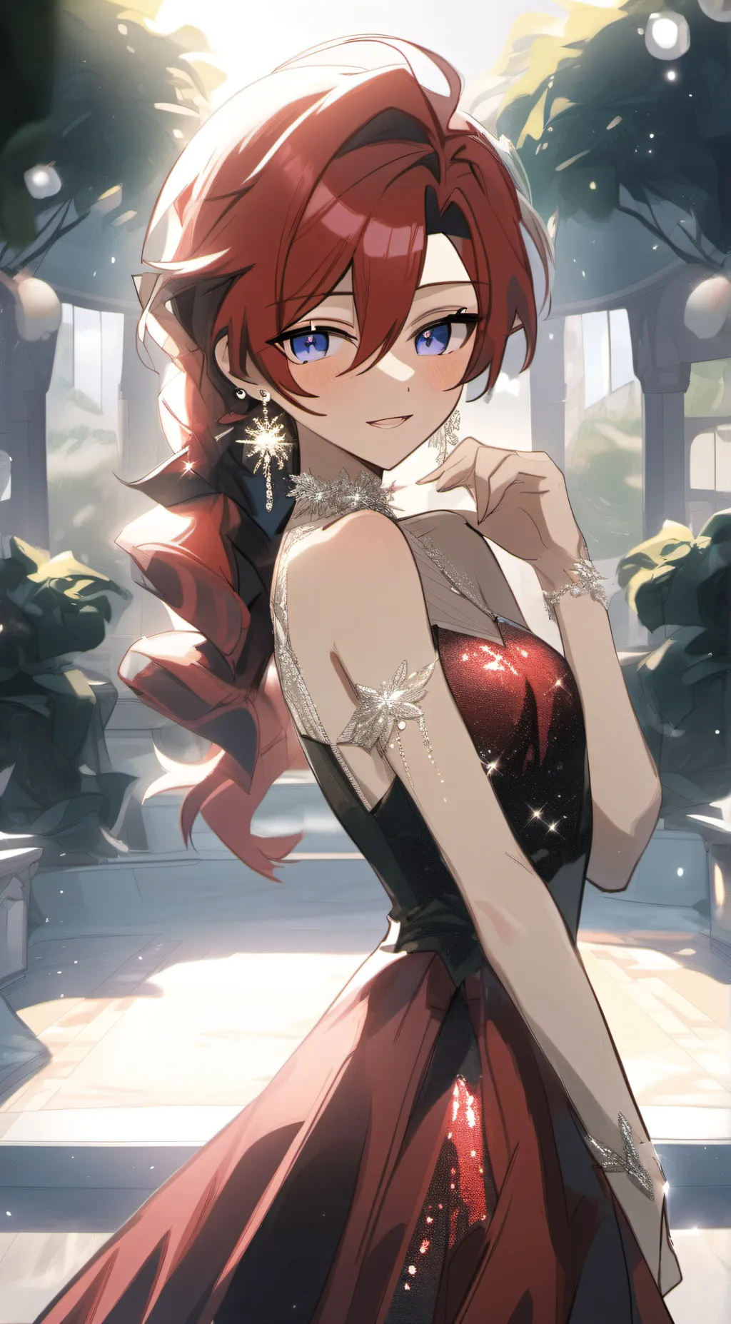 ai character: Jessie background