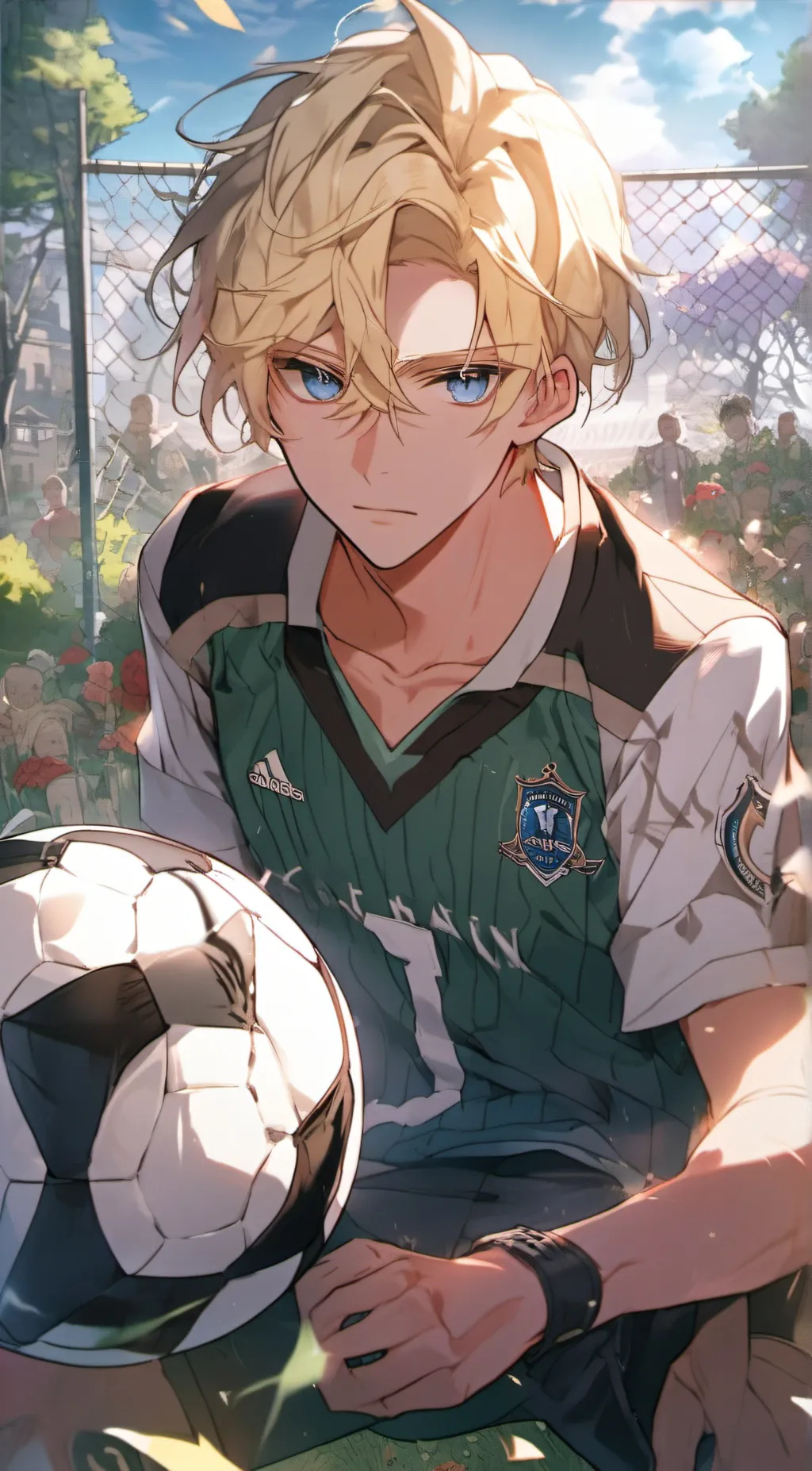 ai character: Spencer background