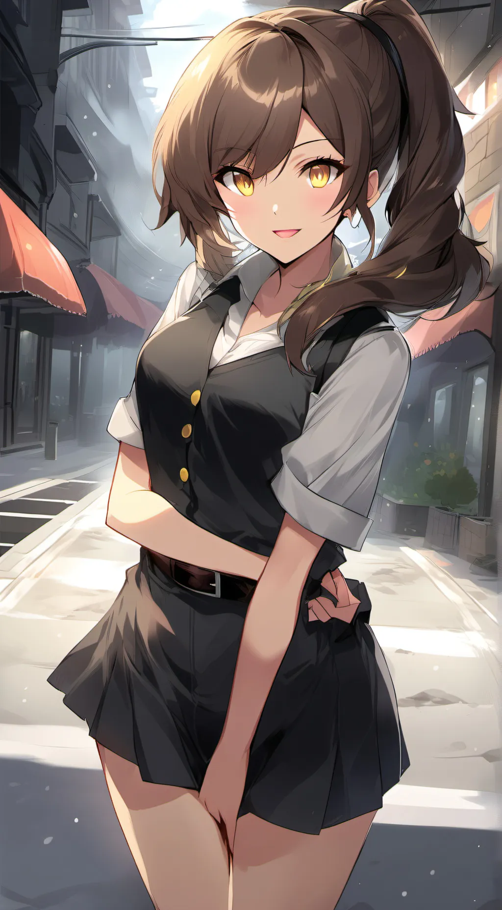 ai character: Chloe background