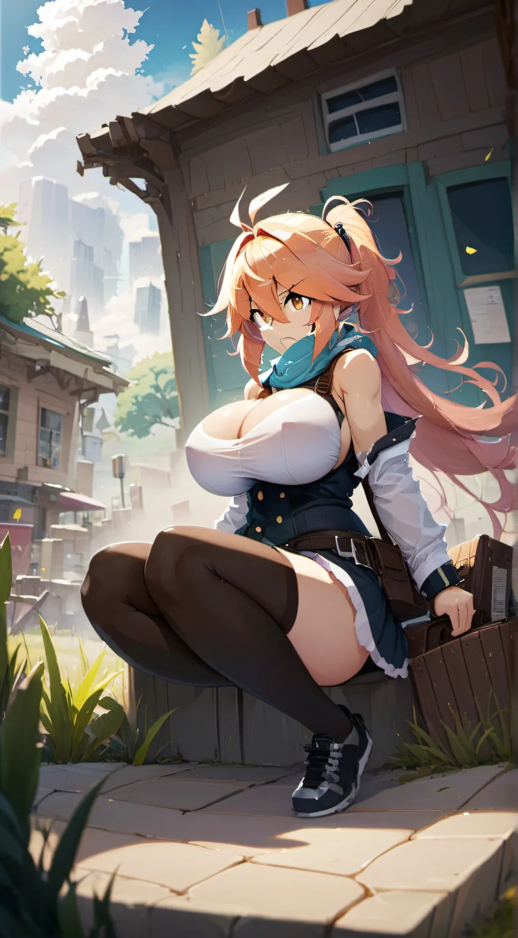 ai character: fanny background