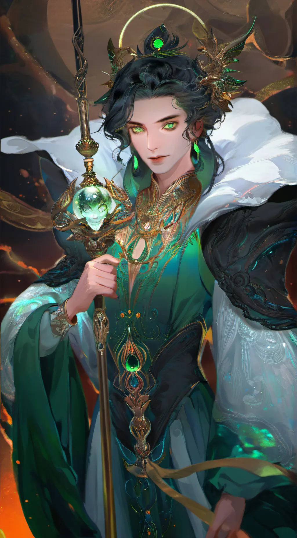 ai character: Kaelen background