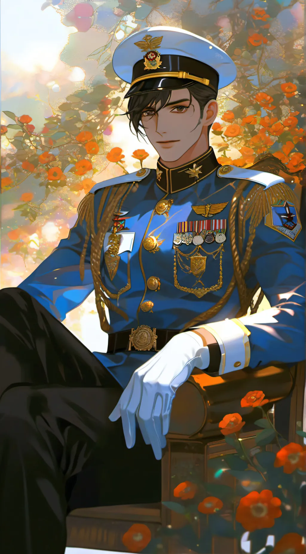 ai character: jax background