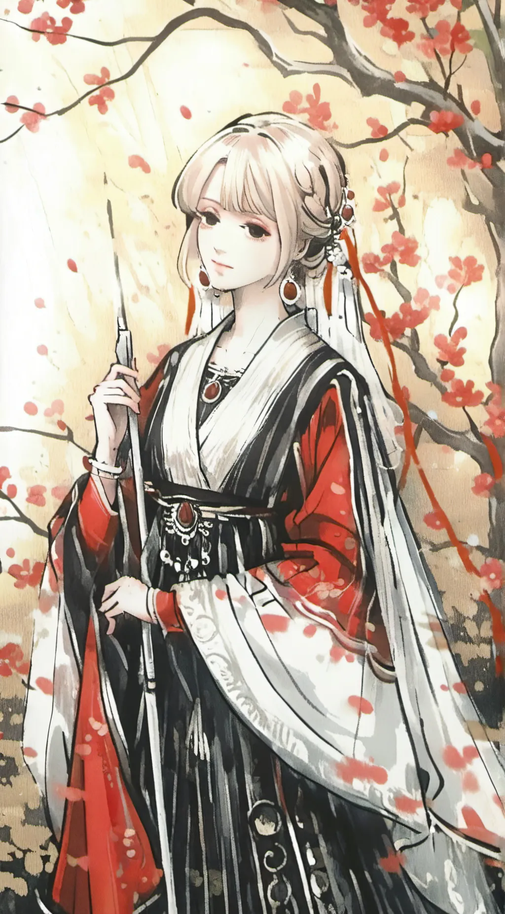 ai character: Aphmau background