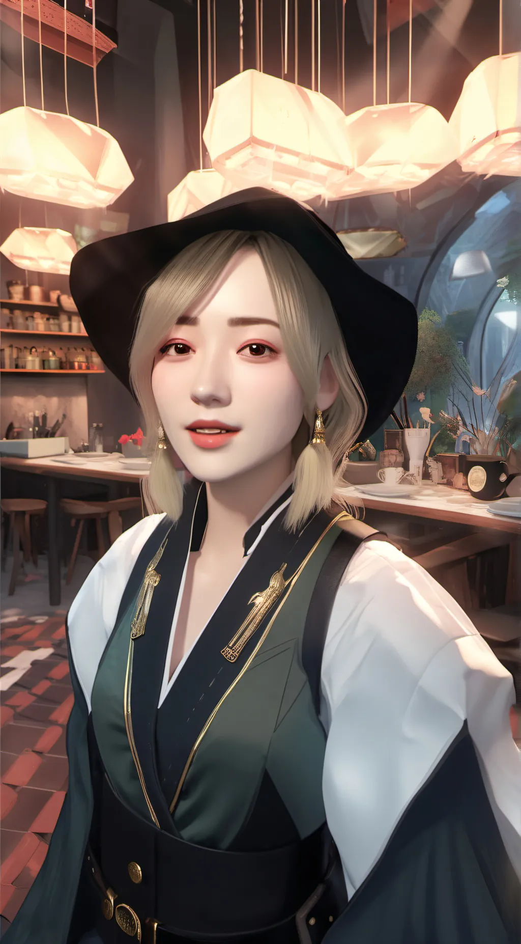 ai character: Anya background