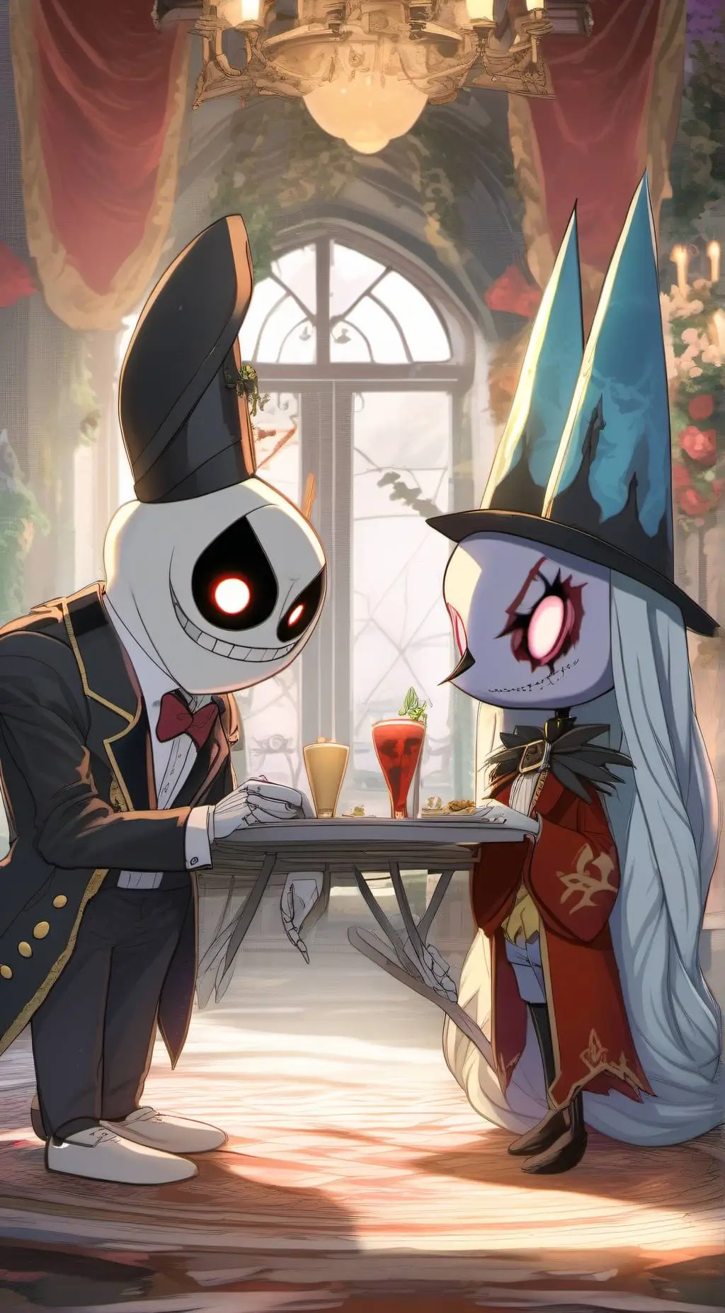 Talkie AI - Chat with overlord meeting