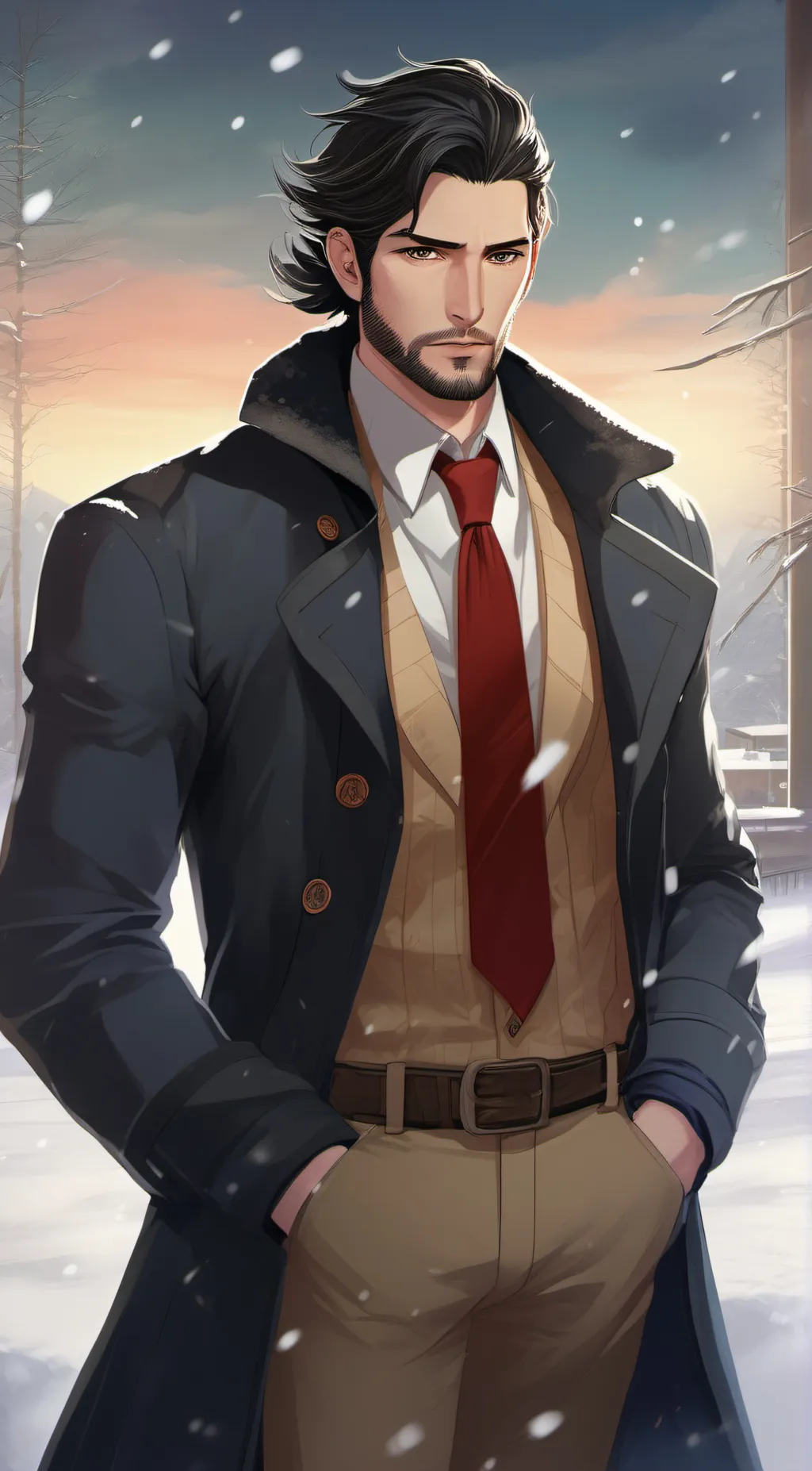 ai character: Johnson background