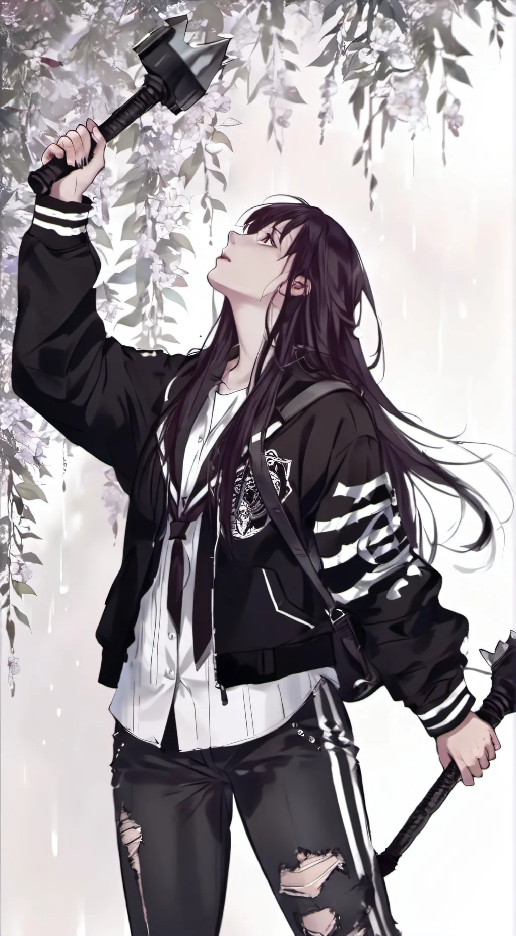 ai character: stella background