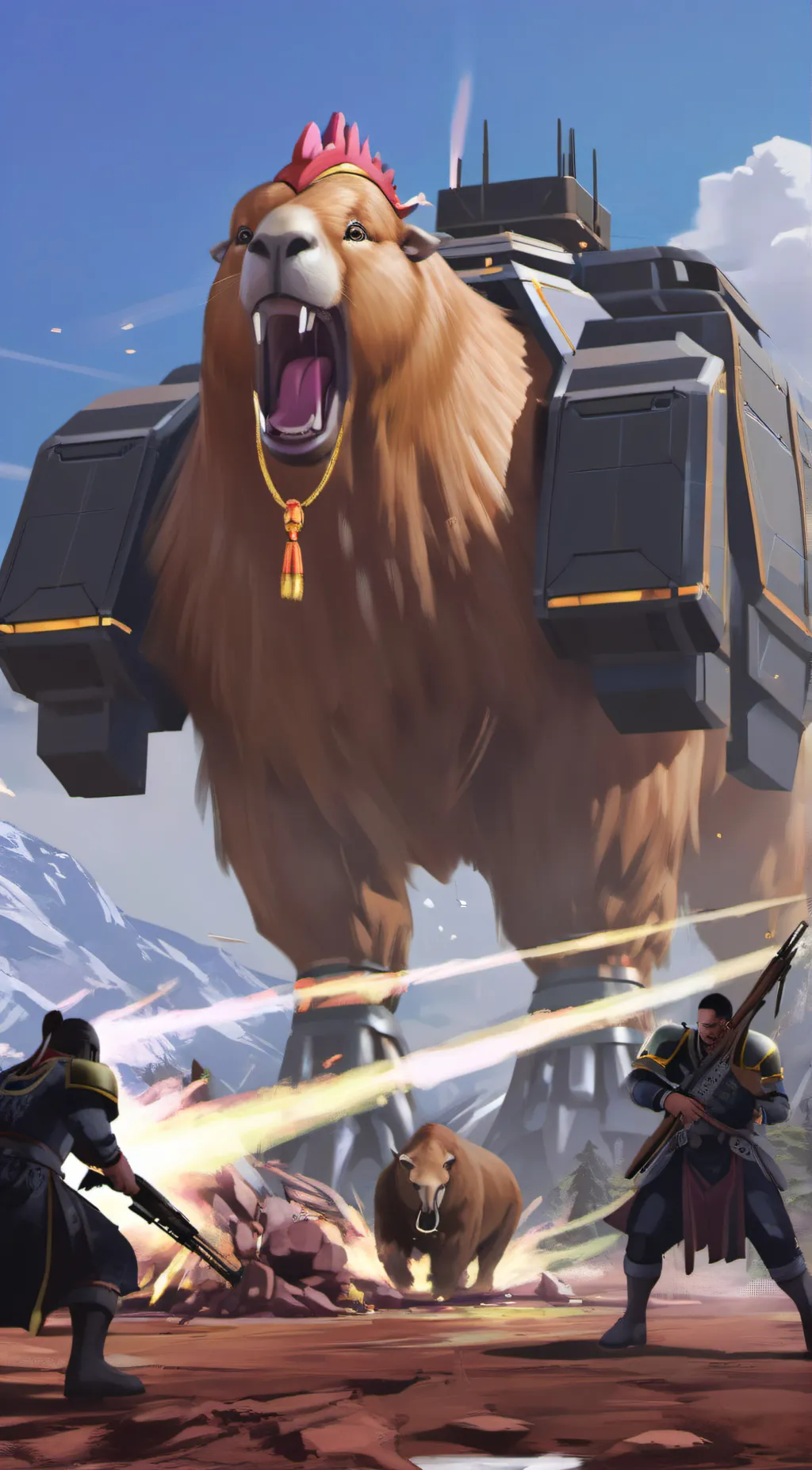 ai character: episode 2 of capys background