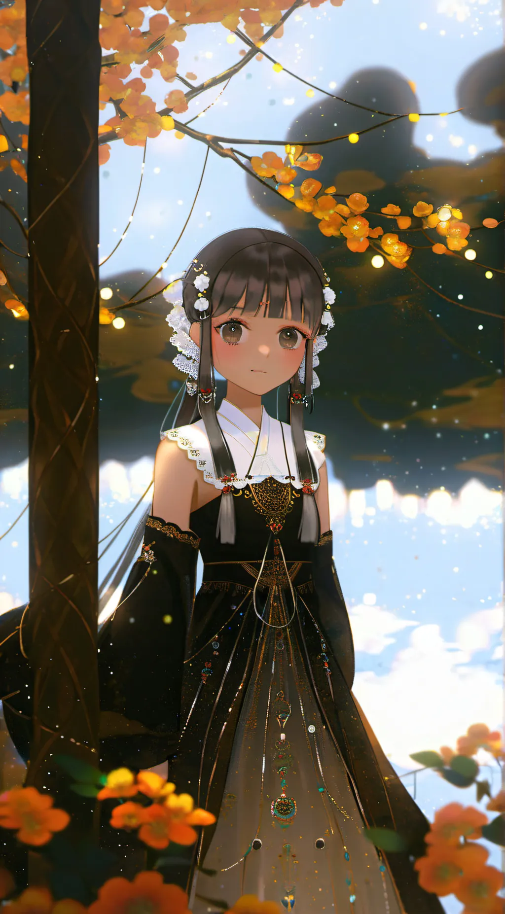 ai character: Blake background