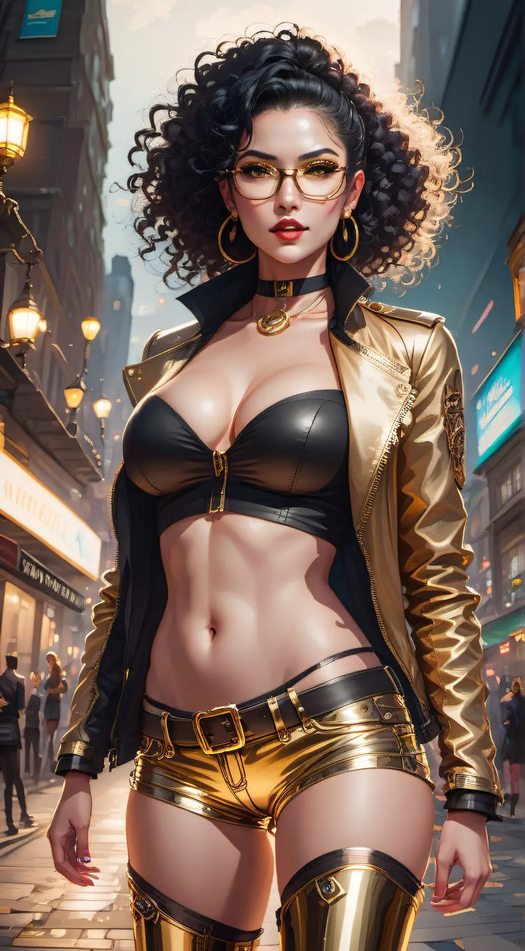 ai character: Lola background