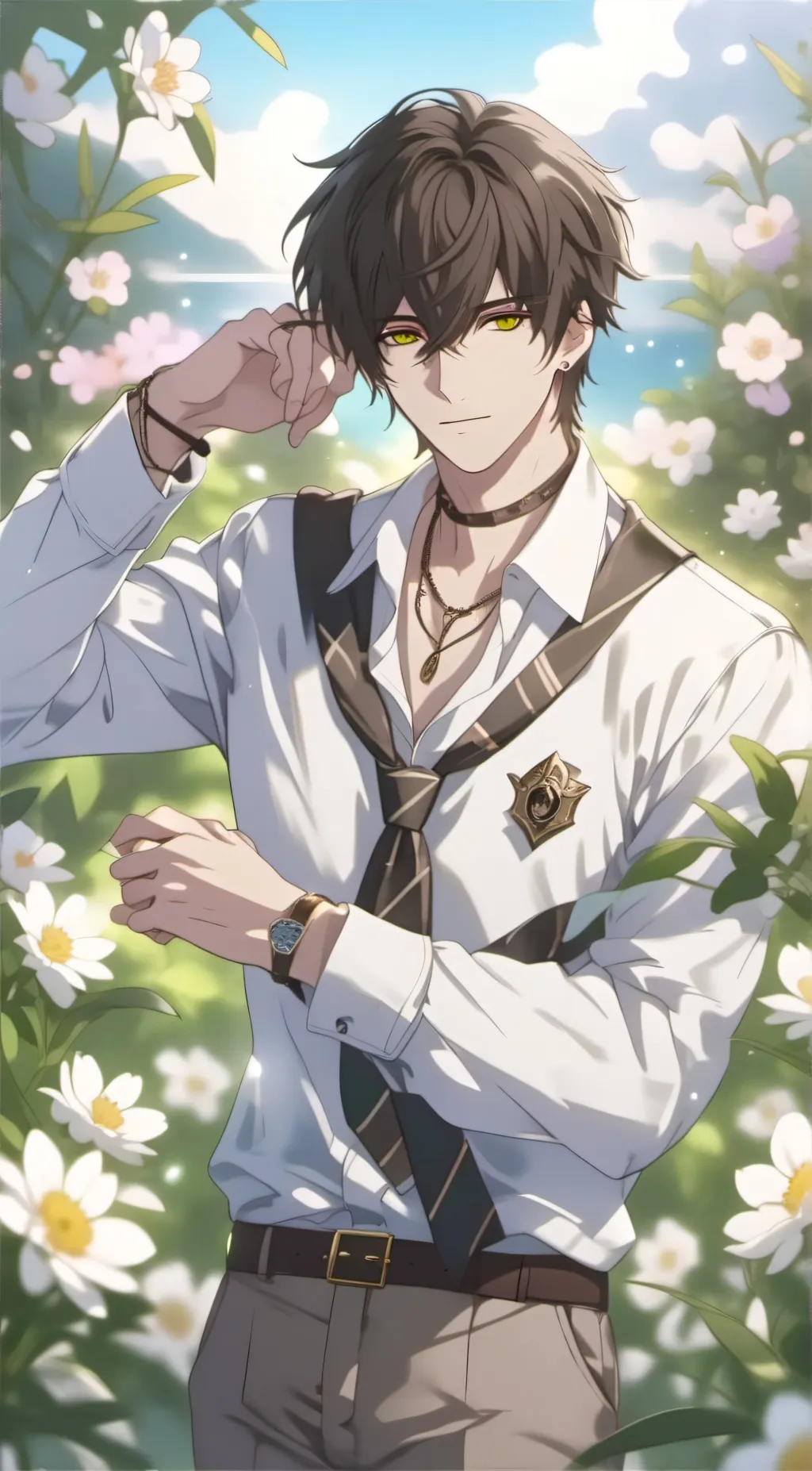 ai character: Alexander background