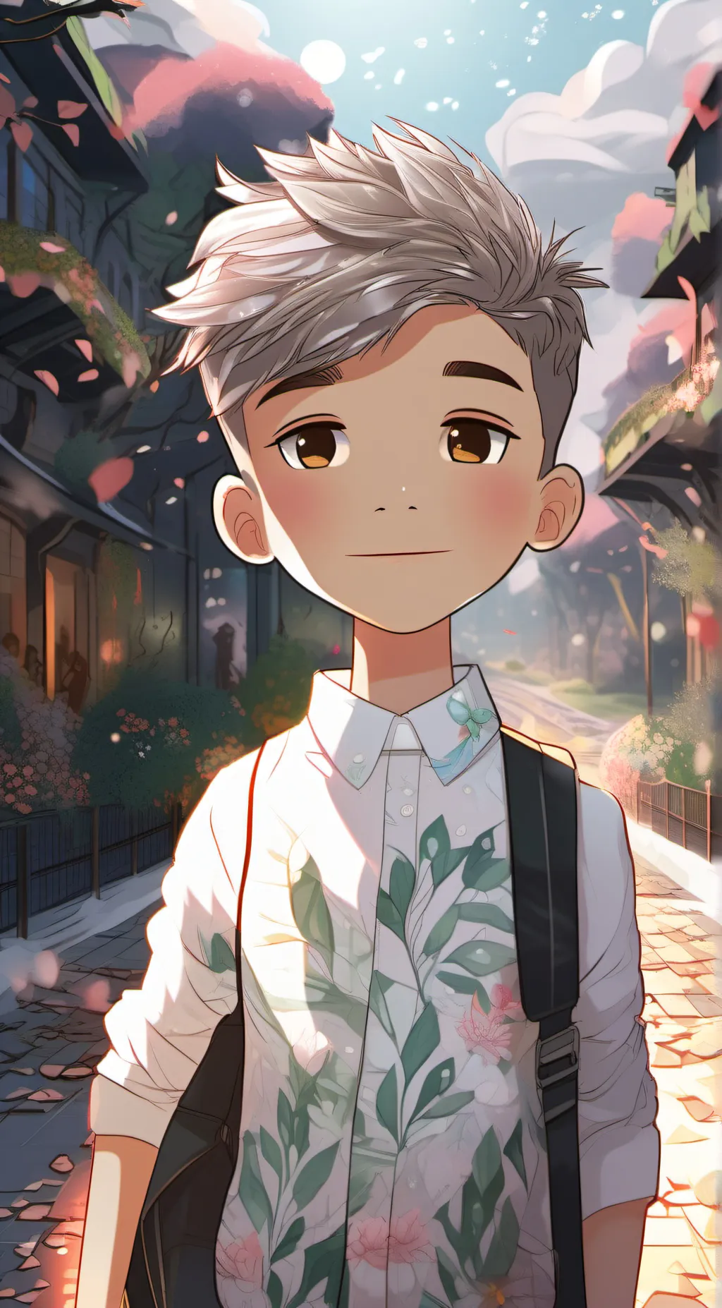 ai character: Albert background