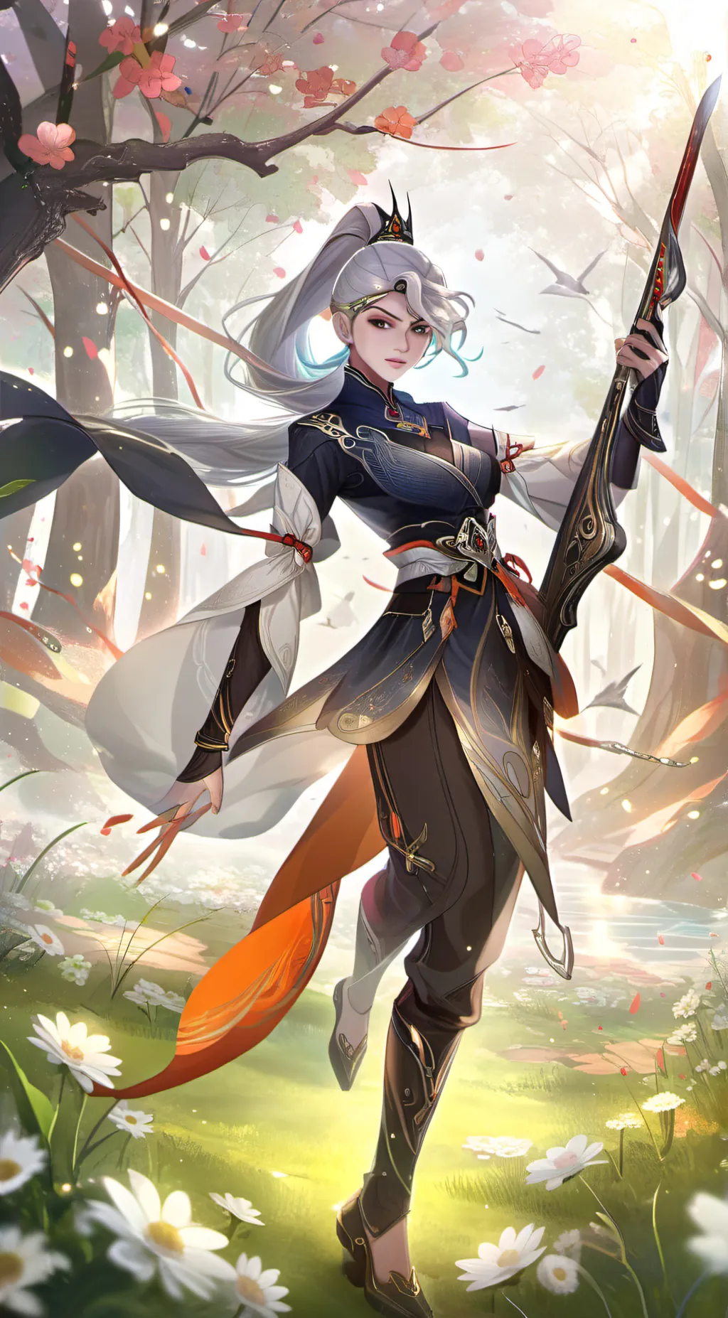 ai character: Miya background