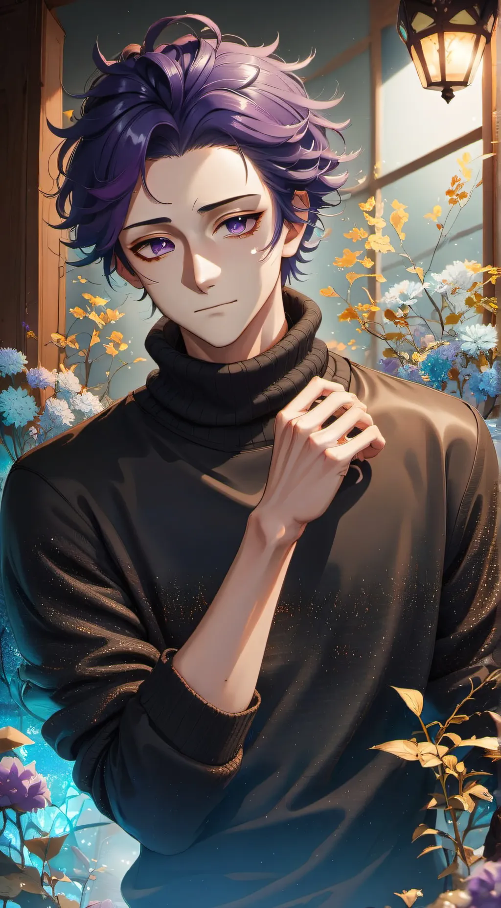 ai character: Shinso background