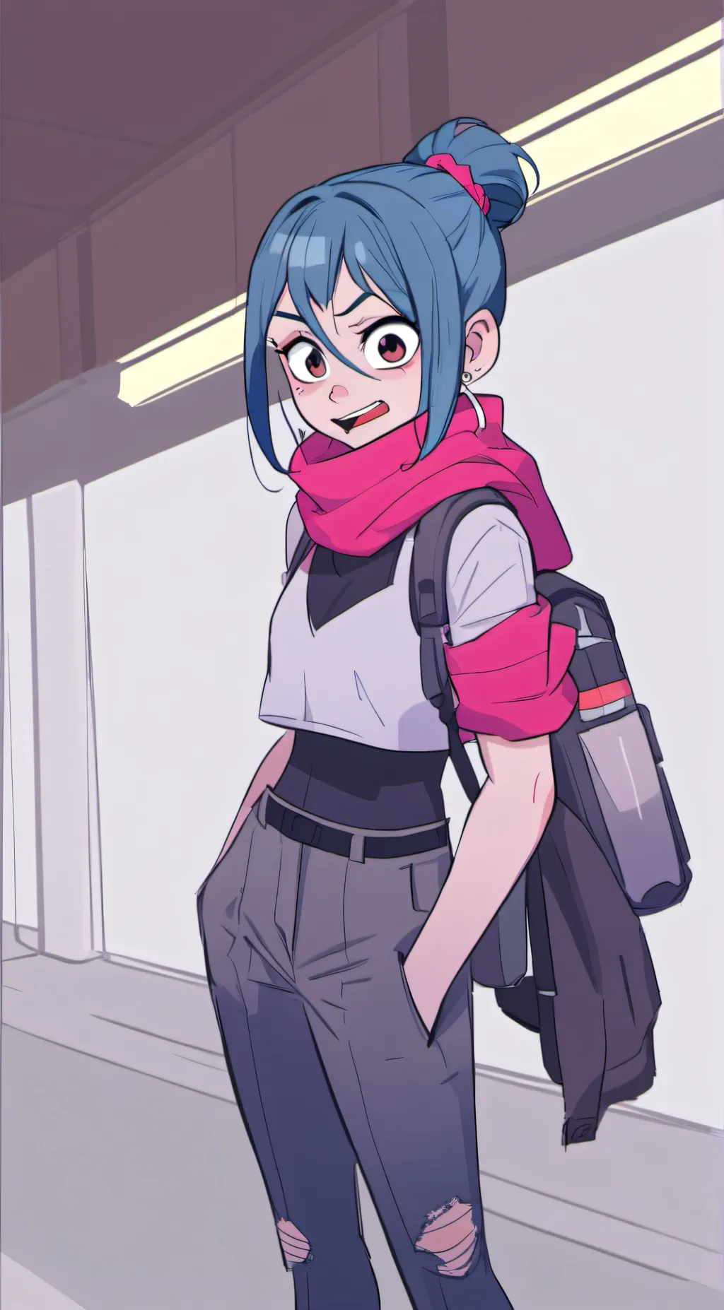 ai character: Valerie background