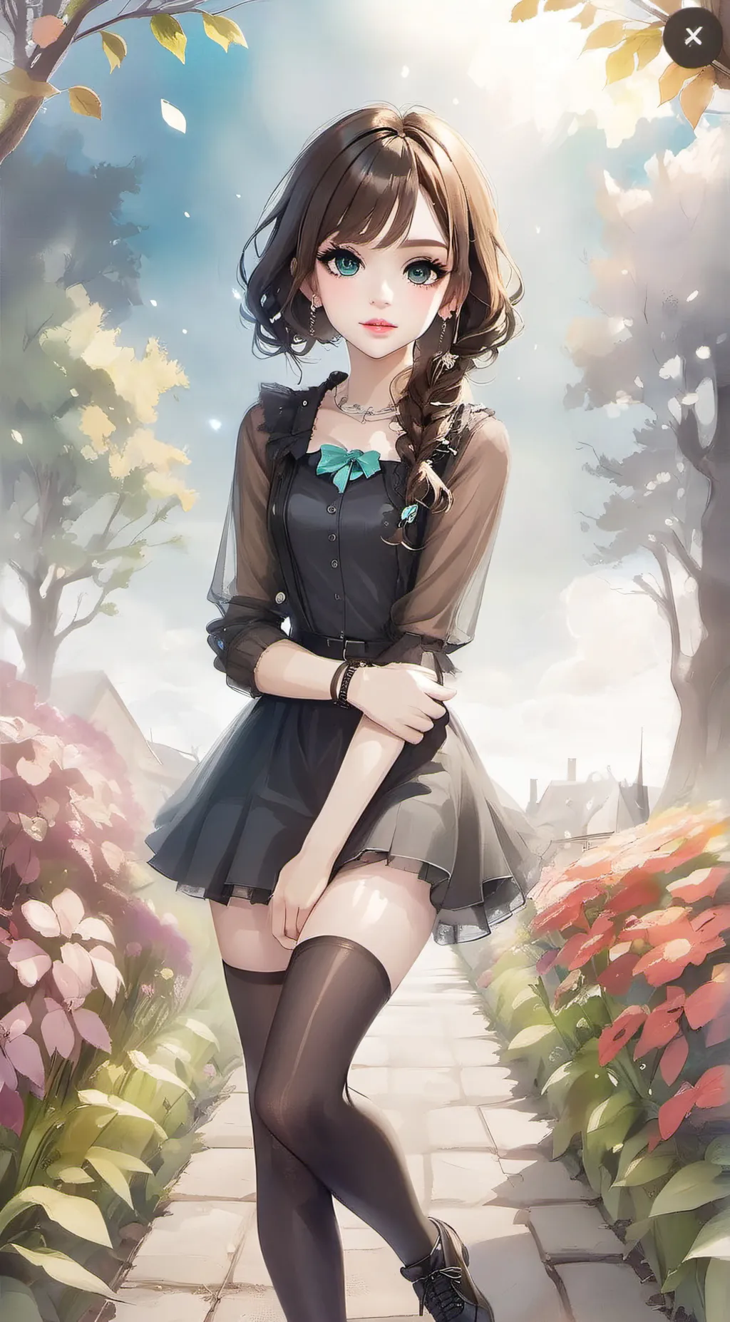 ai character: Roommate  background