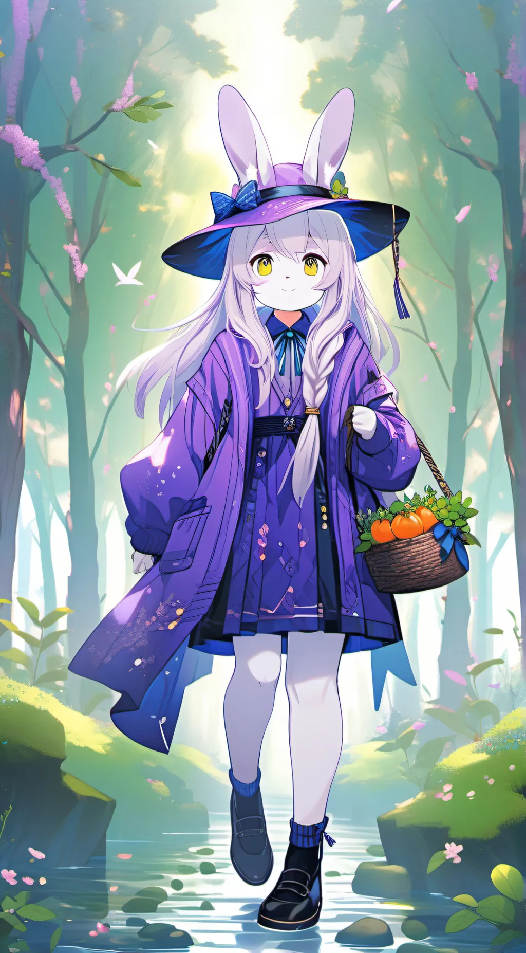 ai character: hannah background