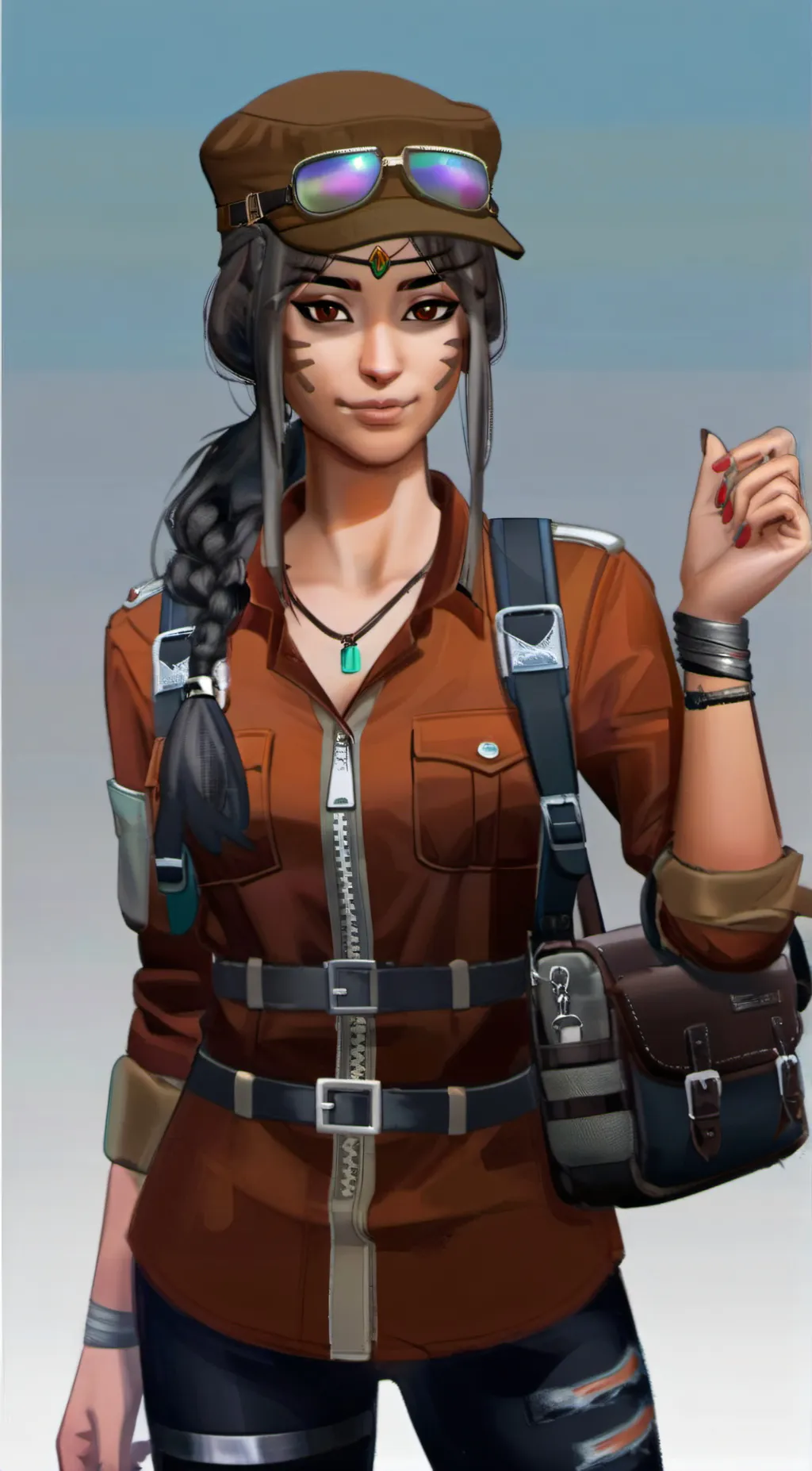 Talkie AI - Chat with Renegade Raider 