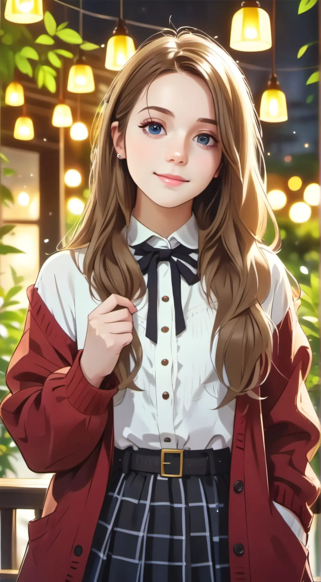 ai character: Spindle background