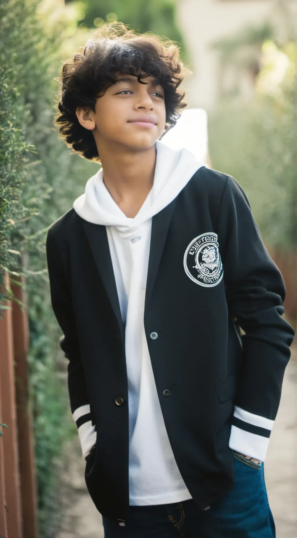 ai character: iván  background