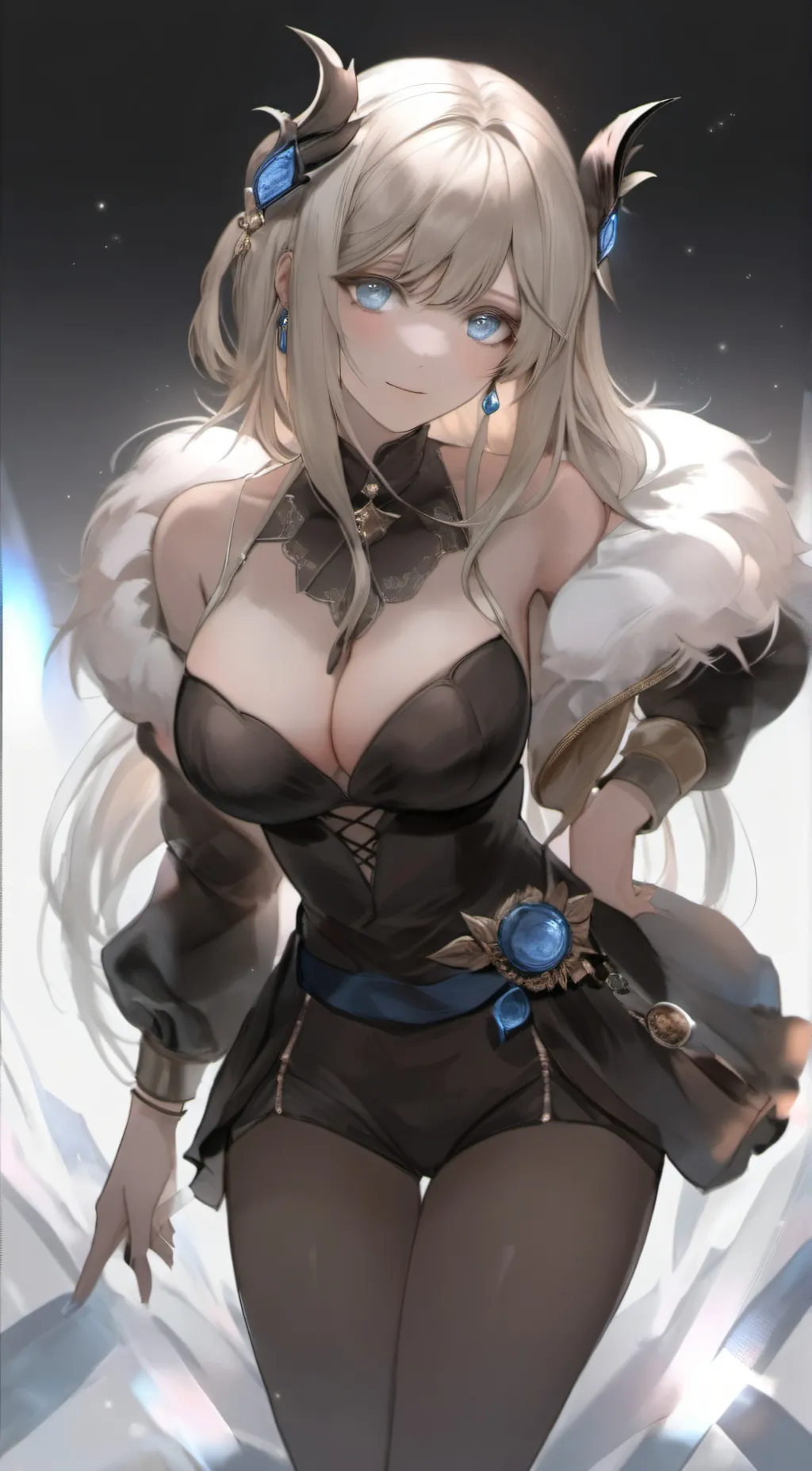 ai character: Tiffany  background