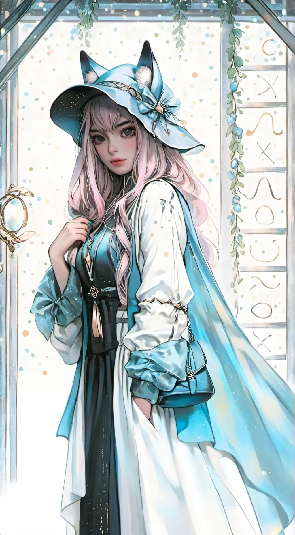 ai character: Sarah background